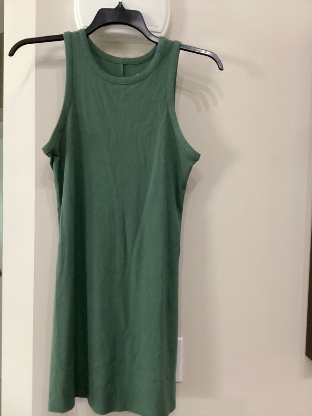 a new day Sleeveless Tank Dress in Green